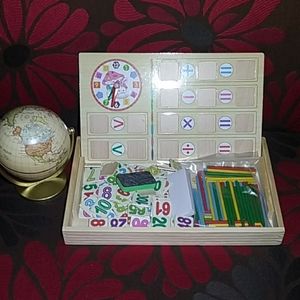 CHALK BOARD / GLOBE COMBO